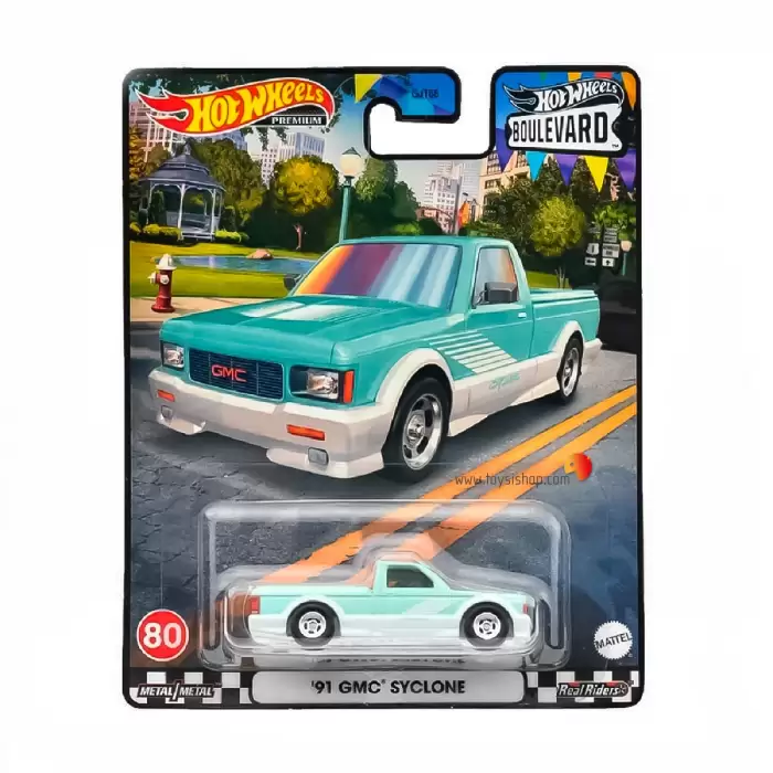 Hot Wheels Boulevard 2023 Mix R (76-80) - GJT68