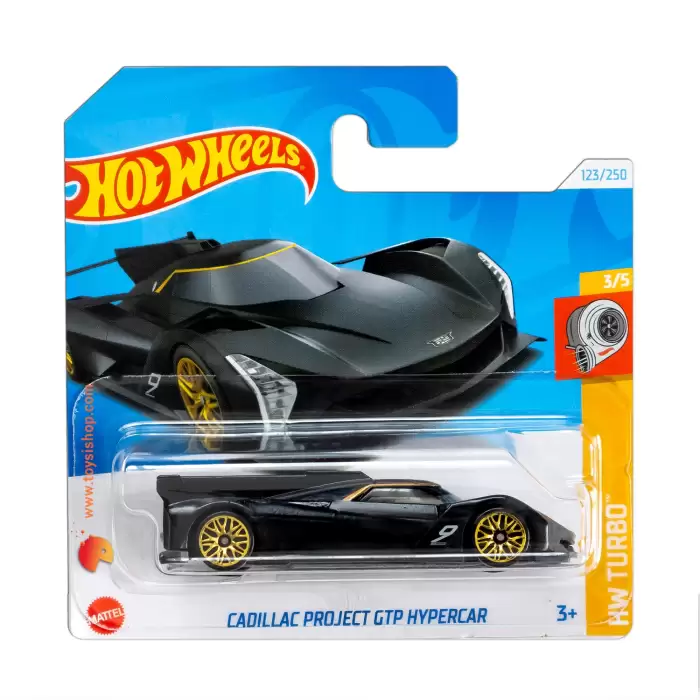 Hot Wheels Cadillac Project GTP Hypercar - HW Turbo, 123