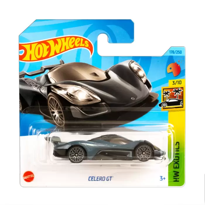 Hot Wheels Celero GT - HW Exotics - 178