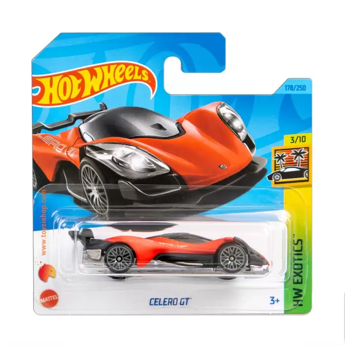 Hot Wheels Celero GT - HW Exotics - 178