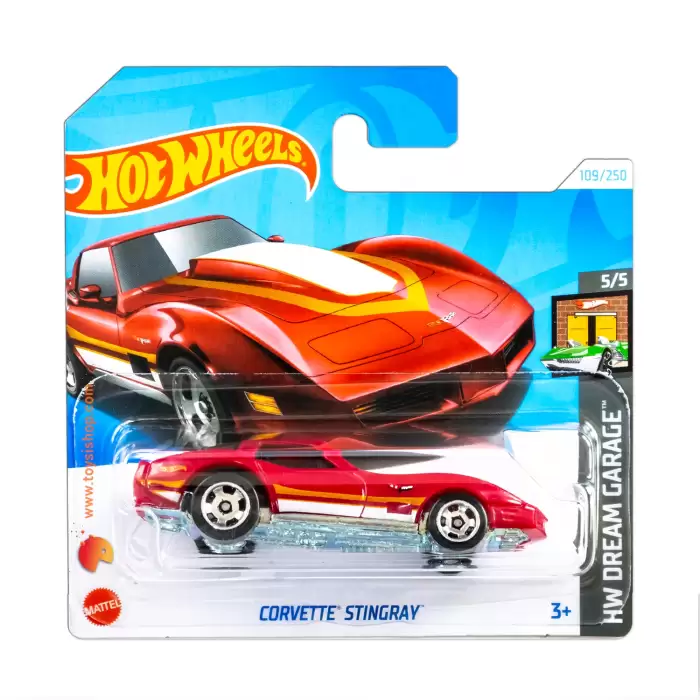 Hot Wheels Corvette Stingray - HW Dream Garage , 109