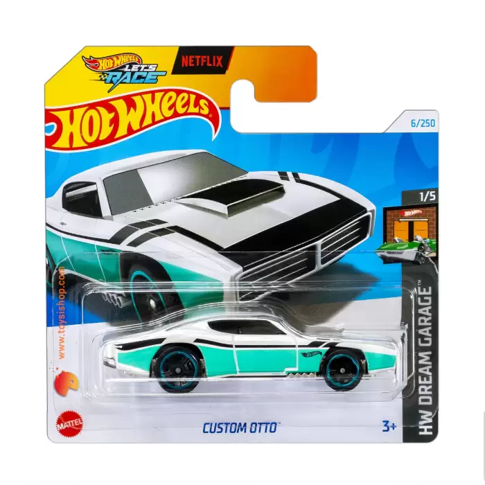 Hot Wheels Custom Otto - HW Dream Garage, 6