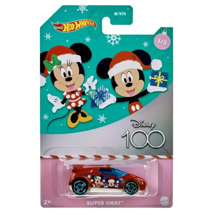 Hot Wheels Disney 100. Yıl Temalı Arabalar 5li Set HMV75