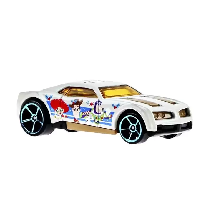 Hot Wheels Disney 100. Yıl Temalı Arabalar Bully Goat - HMV75