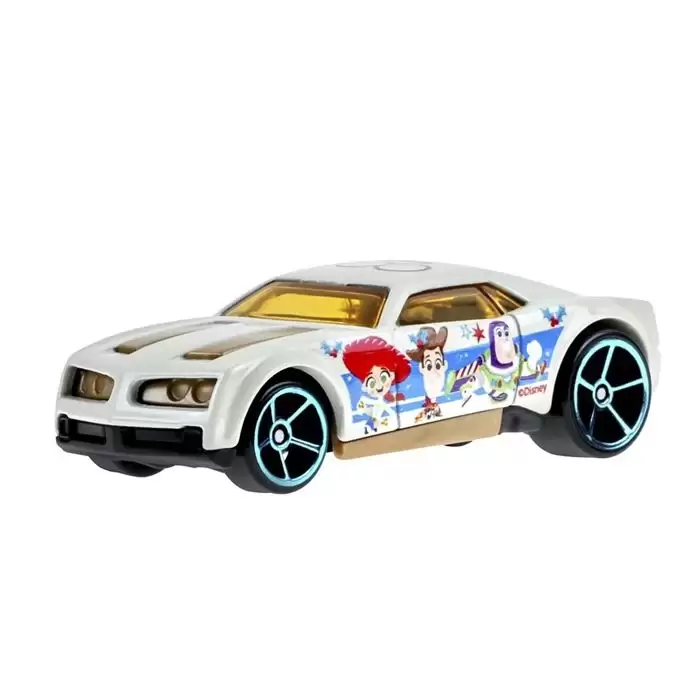 Hot Wheels Disney 100. Yıl Temalı Arabalar Bully Goat - HMV75