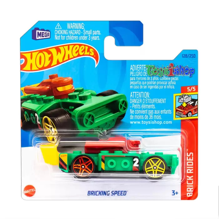 Hot Wheels - Bricking Speed - Brick Rides - 128
