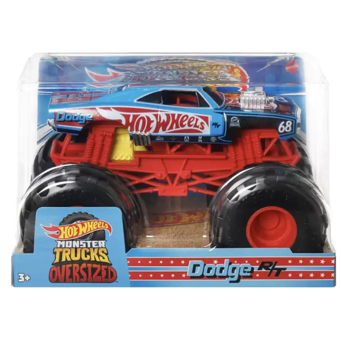 Hot Wheels Dodge RT - Monster Trucks Oversized