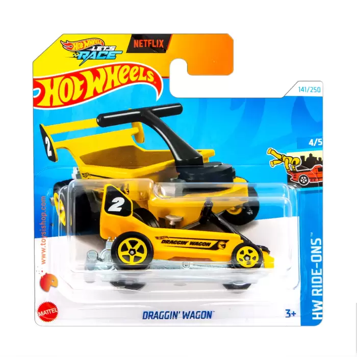 Hot Wheels Draggin Wagon - HW Ride-Ons 141 (TH)