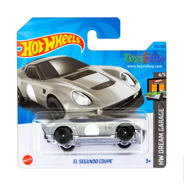 Hot Wheels - El Segundo Coupe- HW Dream Garage - 105