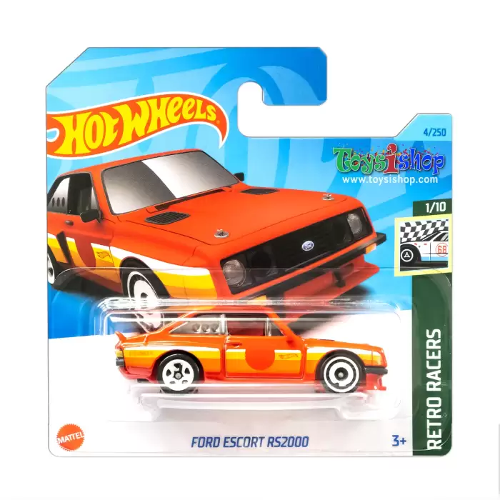 Hot Wheels Ford Escort RS2000 - Retro Racers - 4