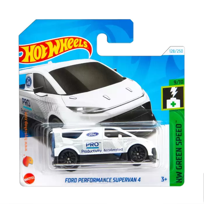 Hot Wheels Ford Performance Supervan 4 - HW Green Speed , 128