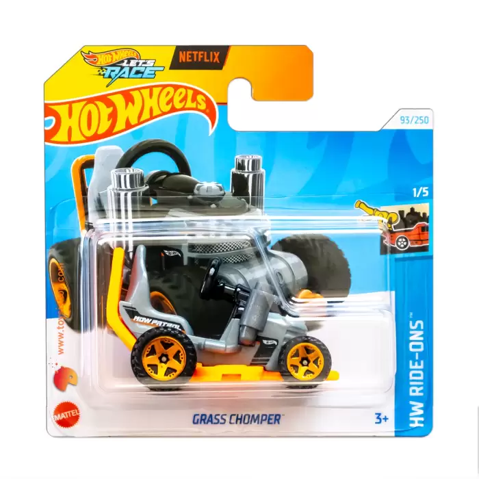 Hot Wheels Grass Chomper - HW Ride-Ons, 93