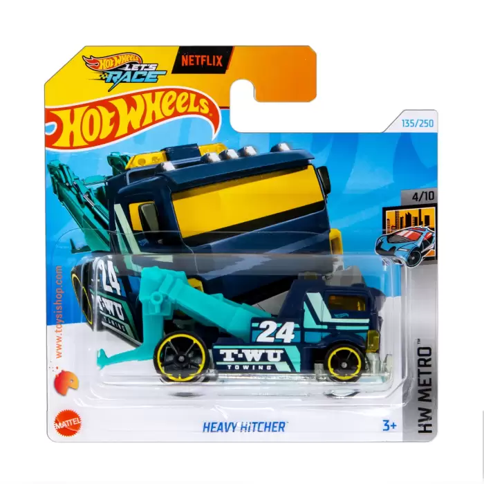 Hot Wheels Heavy Hitcher - HW Metro 135