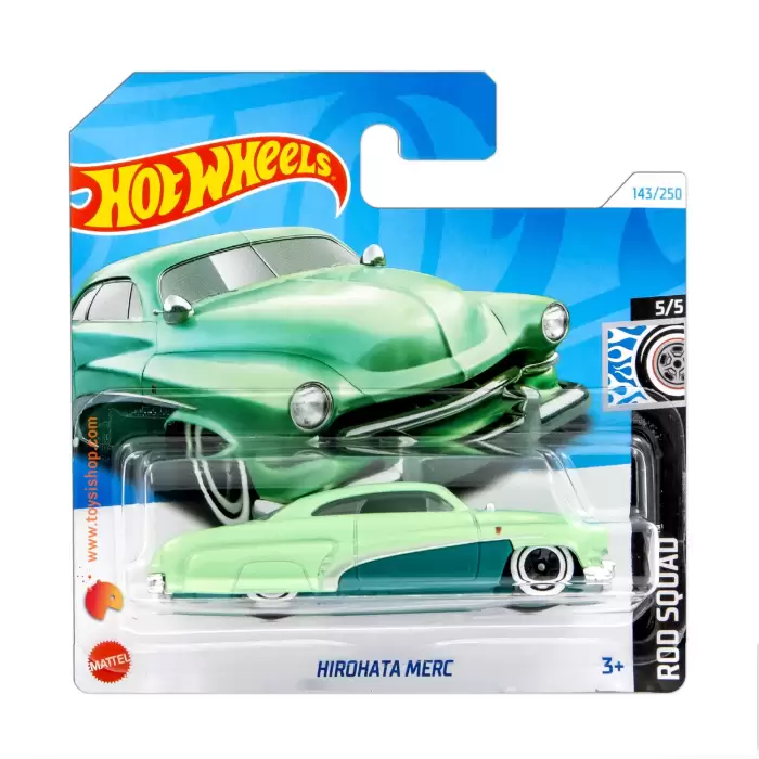 Hot Wheels Hirohata Merc - Rod Squad 143