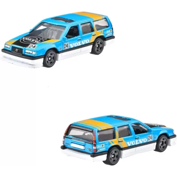 Hot Wheels Hot Wagons 2024 5li Set - GDG44