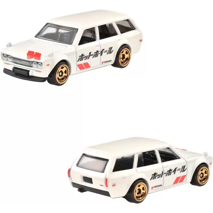 Hot Wheels Hot Wagons - Datsun Bluebird Wagon (510) - HWR56