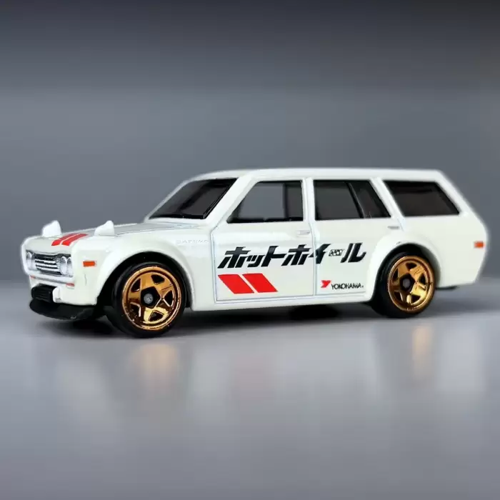 Hot Wheels Hot Wagons - Datsun Bluebird Wagon (510) - HWR56