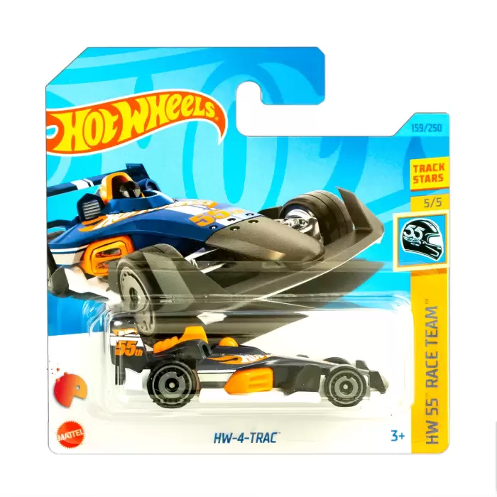 Hot Wheels HW-4-Track - HW 55 Race Team 159