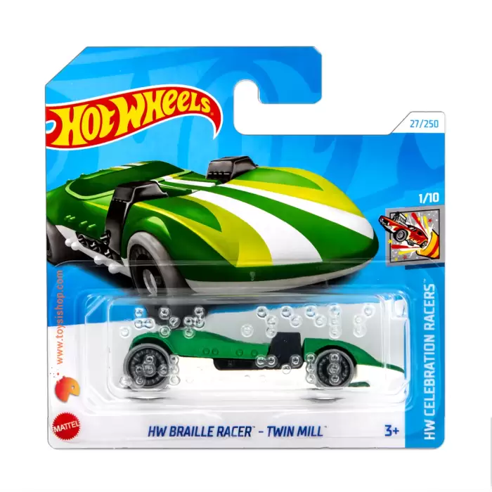 Hot Wheels HW Braille Racer - Twin Mill - HW Celebration Racers 27