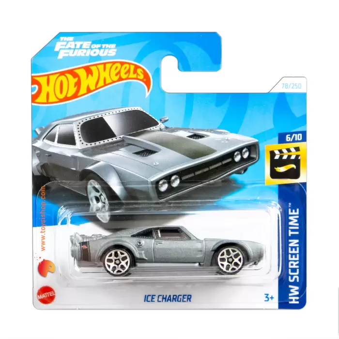 Hot Wheels Ice Charger- HW Screen Time, 78