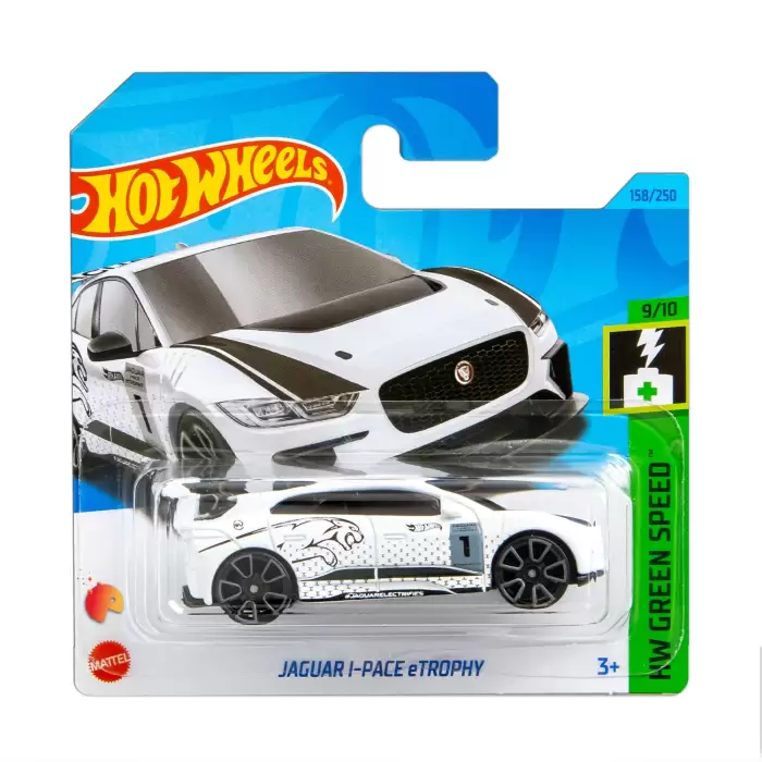 Hot Wheels - Jaguar I-PACE eTrophy - HW Green Speed - 158