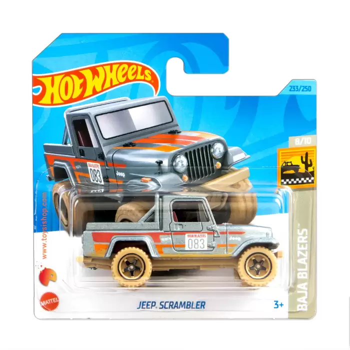 Hot Wheels - Jeep Scrambler - 233