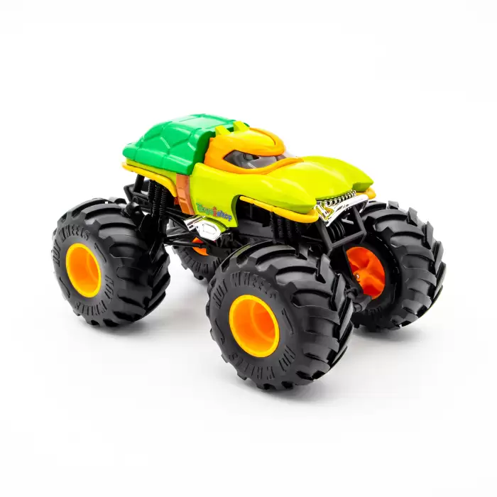 Hot Wheels Turtles Michelangelo - Monster Trucks Oversized