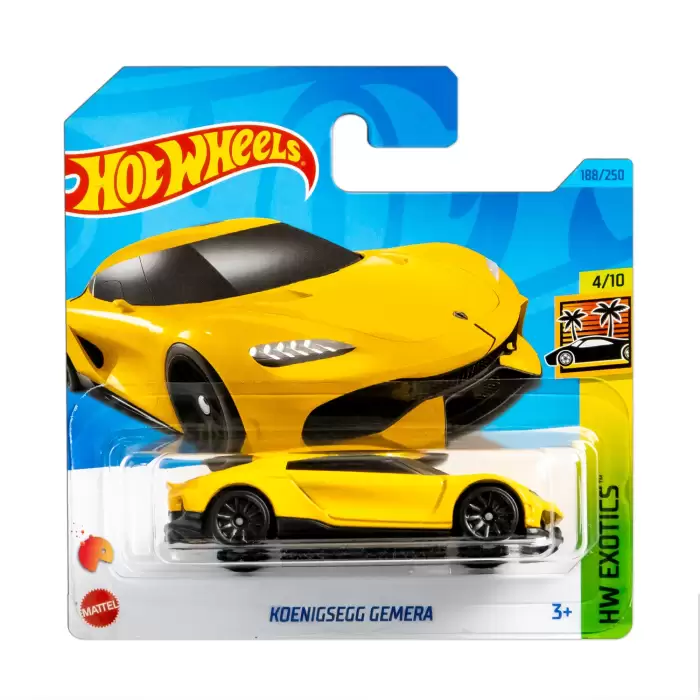 Hot Wheels - Koenigsegg Gemera - HW Exotics - 188