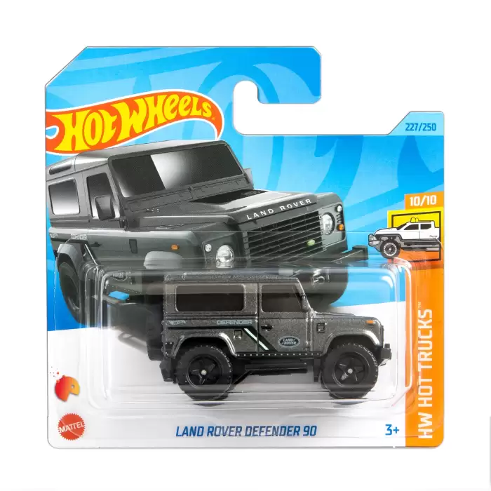 Hot Wheels Land Rover Defender 90 - Hw Hot Trucks - 227