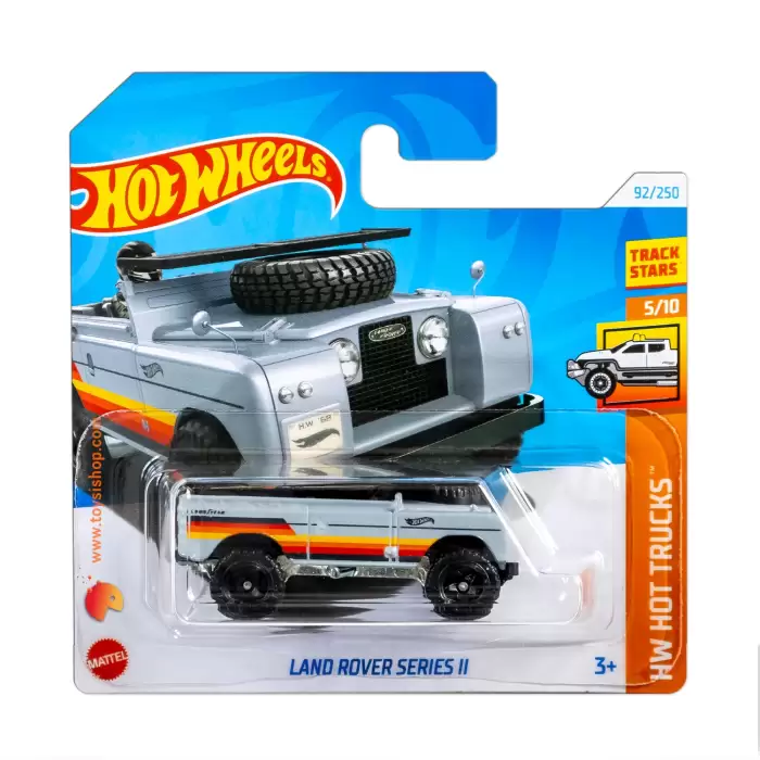 Hot Wheels Land Rover Series II - HW Hot Trucks, 92