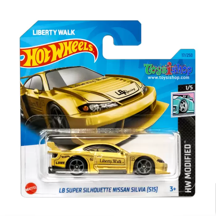 Hot Wheels - LB Super Silhouette Nissan Silvia (S15)- HW Modified - 17