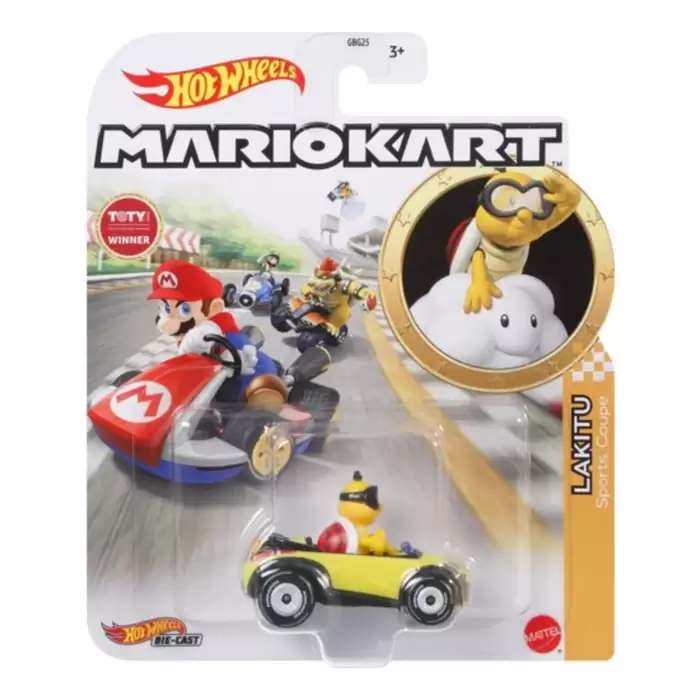 Hot Wheels Mario Kart - Lakitu - Sports Couple