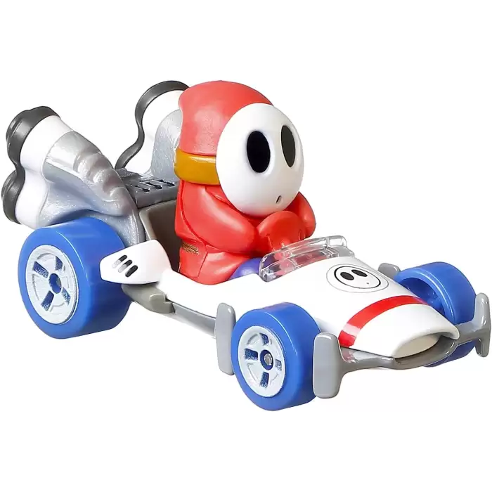 Hot Wheels Mario Kart - Shy Guy - B-Dasher