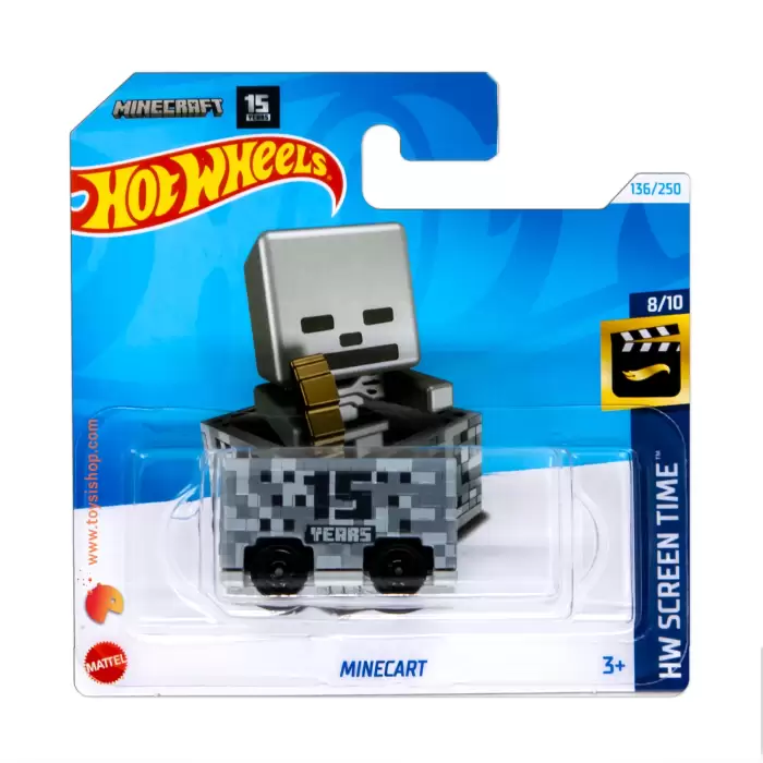 Hot Wheels Minecart - HW Screen Time 136