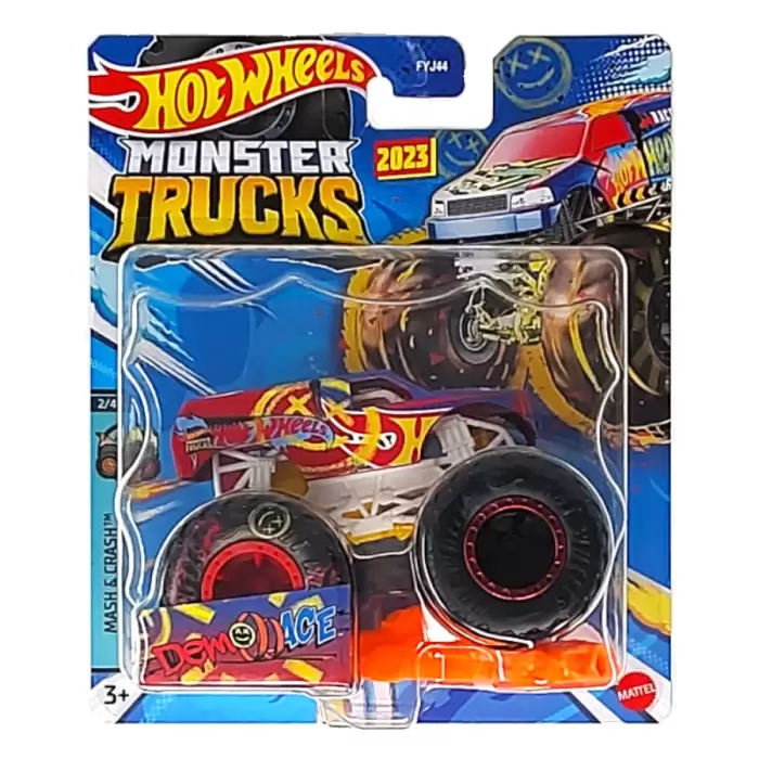 Hot Wheels Monster Demo Ace HLT05