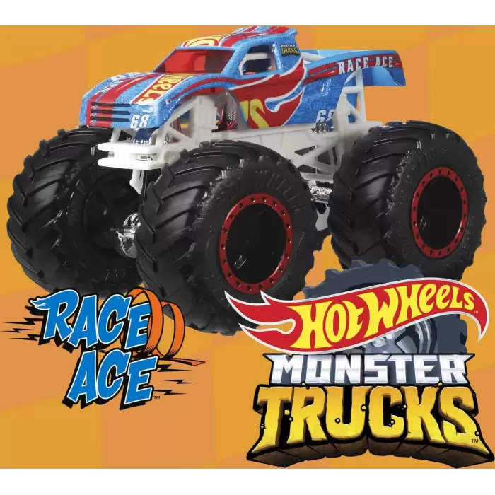 Hot Wheels Monster Demo Ace HLT05