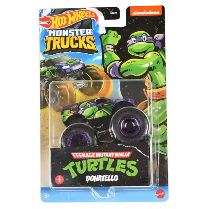 Hot Wheels Monster Ninja Turtles Donatello - HKM22