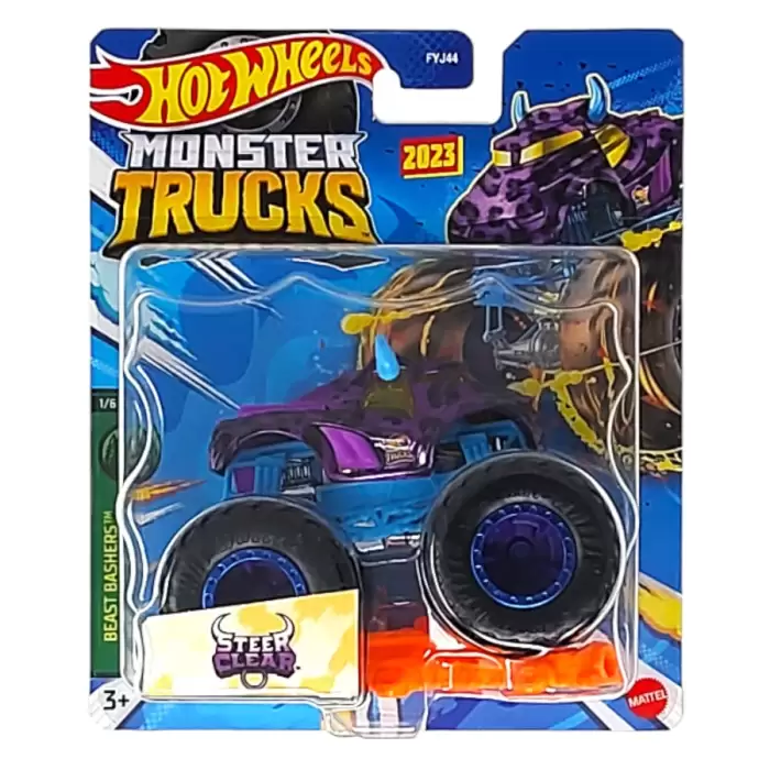 Hot Wheels Monster Steer Clear HLR86