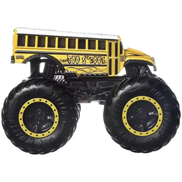 Hot Wheels Monster Truck Too Scool HNW14