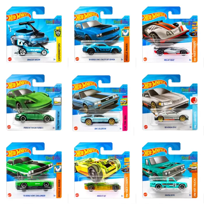 Hot Wheels Yeni 50li Özel Araba Seti CGN22-G1