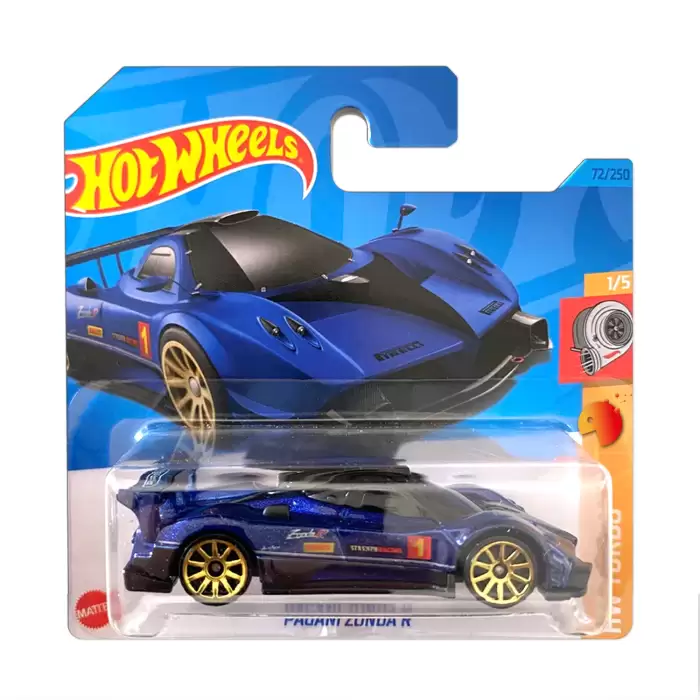 Hot Wheels Pagani Zonda R - HW Turbo - 72