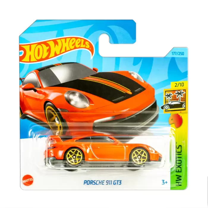 Hot Wheels Porsche 911 GT3 - HW Exotics - 177