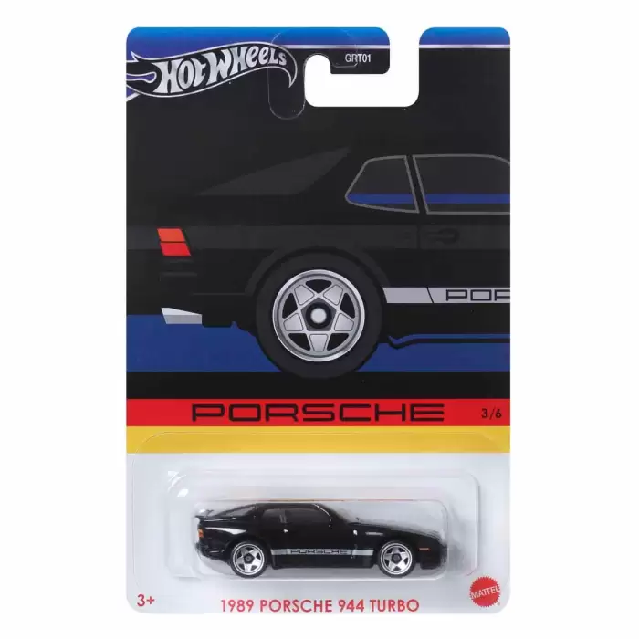 Hot Wheels Porsche Set GRT01