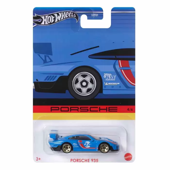 Hot Wheels Porsche Set GRT01