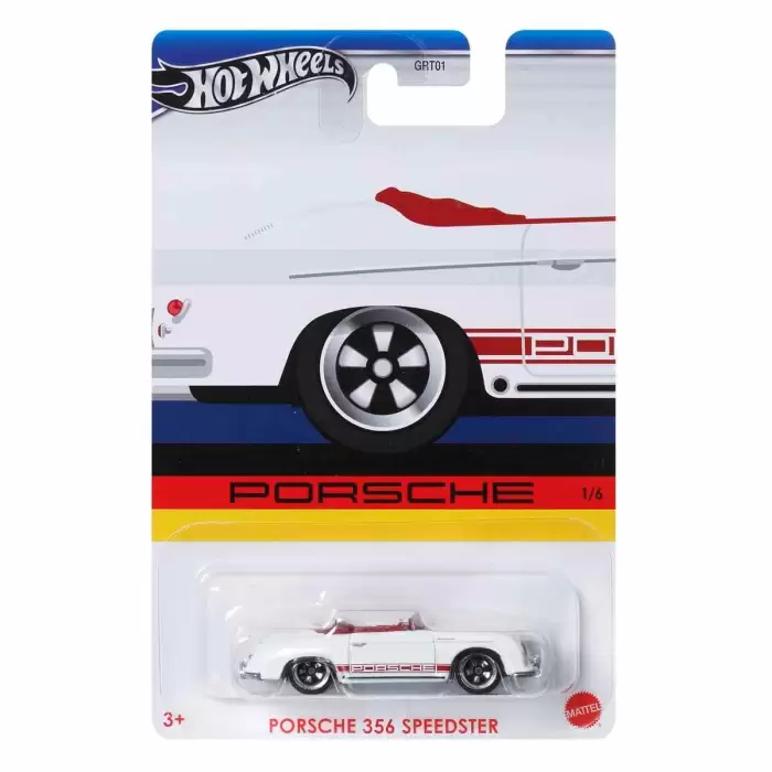 Hot Wheels Porsche Set GRT01