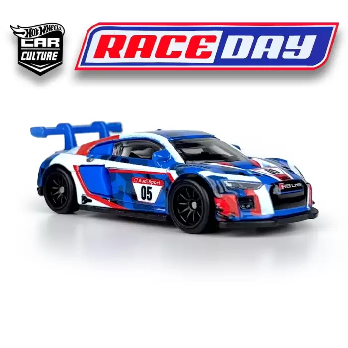 Hot Wheels Premium Car Culture Race Day Set