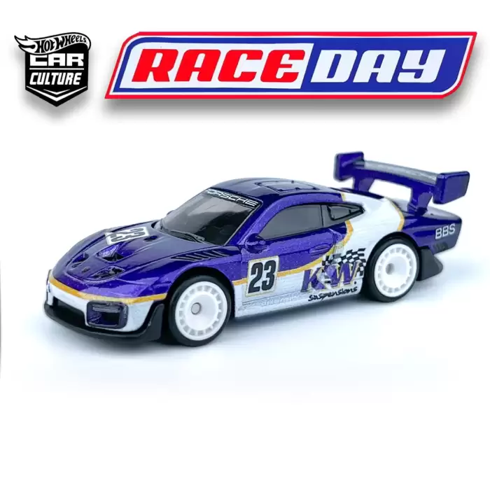 Hot Wheels Premium Car Culture Race Day Set