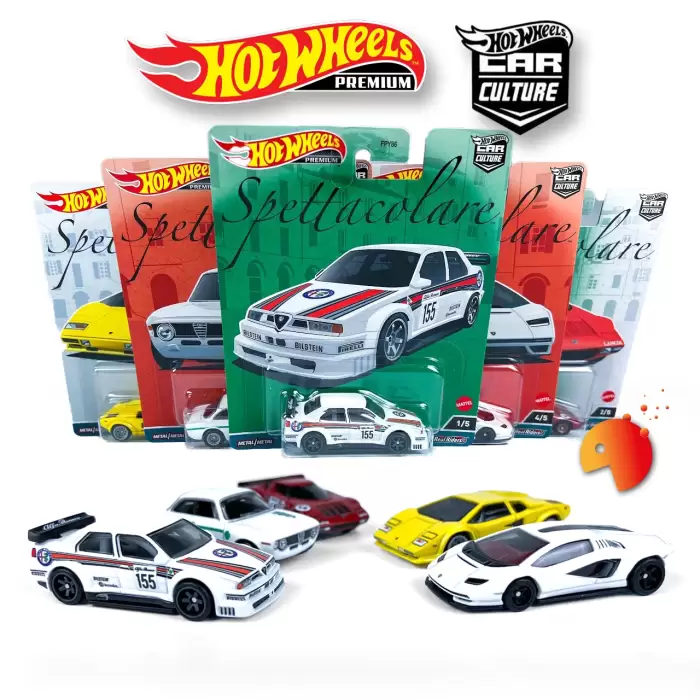 Hot Wheels Premium Car Culture Spettacolare Set