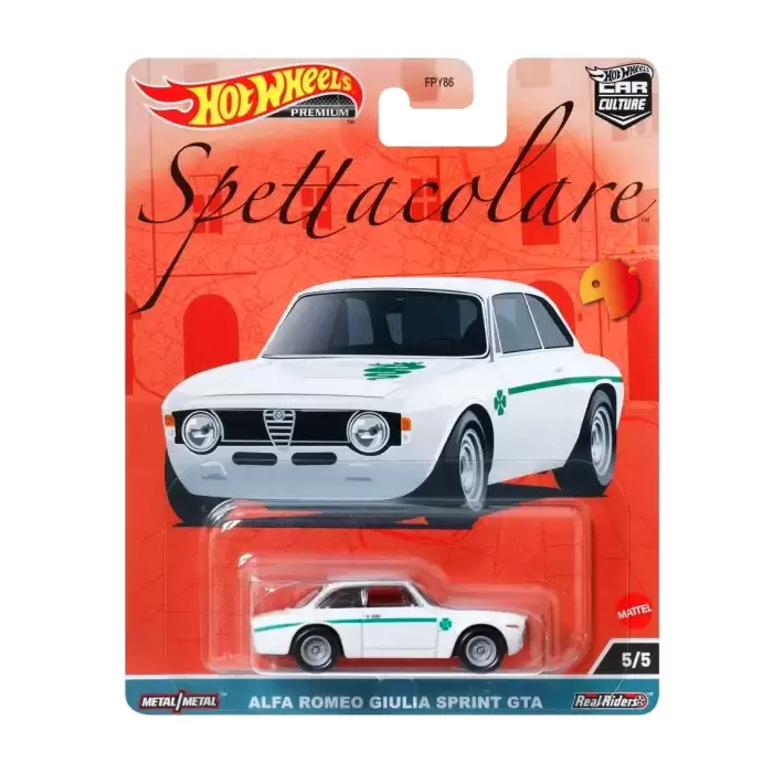 Hot Wheels Premium Car Culture Spettacolare Set