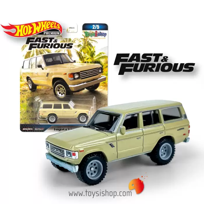 Hot Wheels Premium Fast and Furious 2023 Mix 2